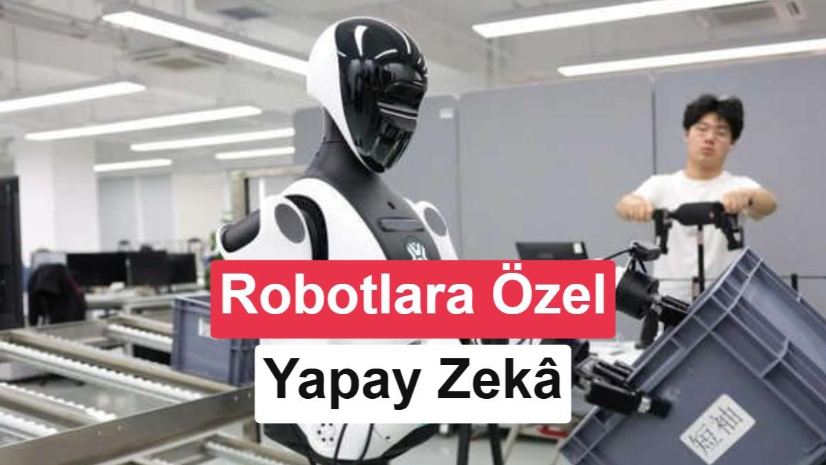 Alibaba'dan Yeni Yapay Zeka Modeli: Robotlar Artık Çevresini Daha İyi Anlayacak