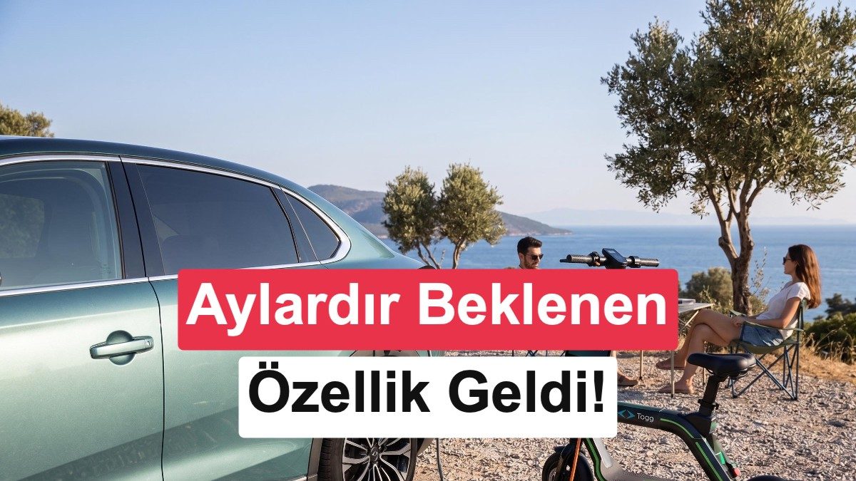 Togg T10F'e V2L Özelliği Geldi: Elektrikli Aracınız Artık Dev Bir Güç Kaynağı