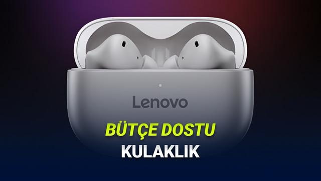 Lenovo'dan Cebin Dostu Yüksek Performanslı Gürültü Engellemeli Yoga Kulaklıklar