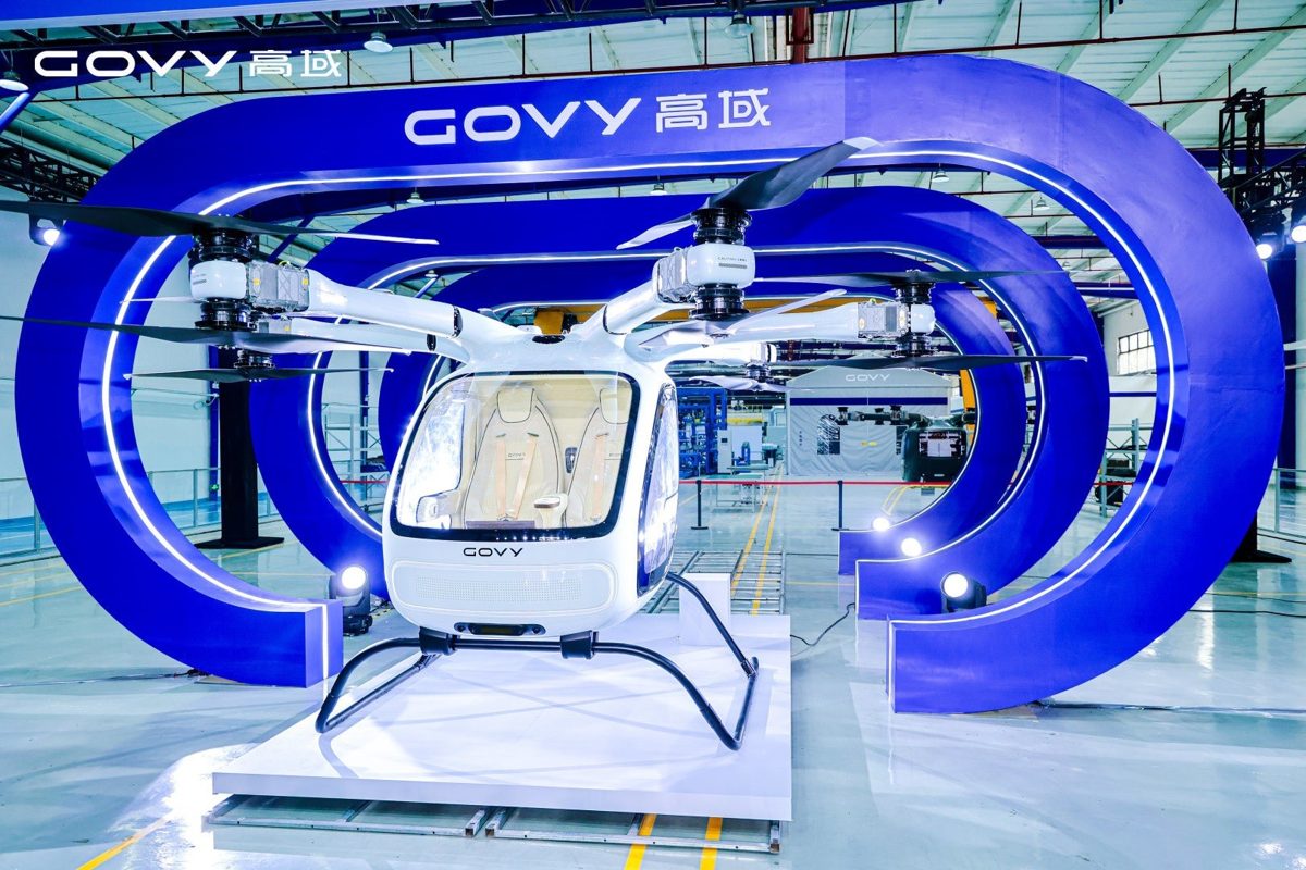 GAC'ın Uçan Taksi Projesi Govy AirCab Seri Üretime Geçti: Geleceğin Şehir İçi Ulaşımı Başlıyor mu?