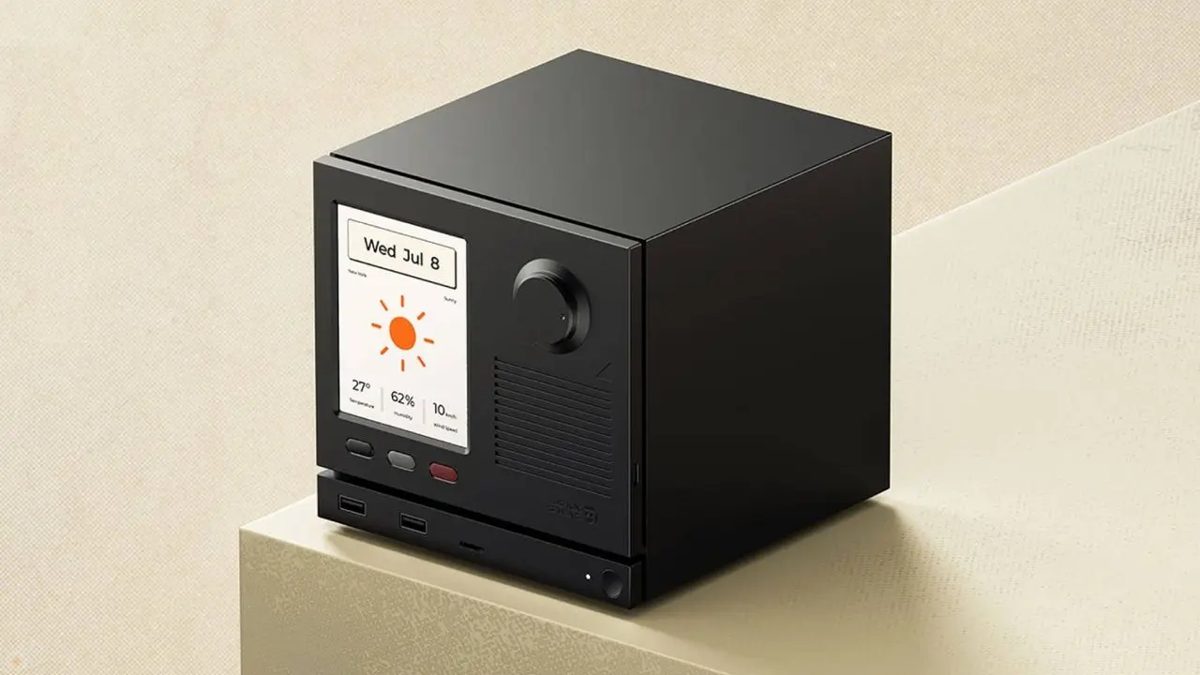 Jsaux'dan Steam Machine'e Yeni Bir Hava: E-Ink Ön Panellerle Retro ve Modern Tasarım Seçenekleri