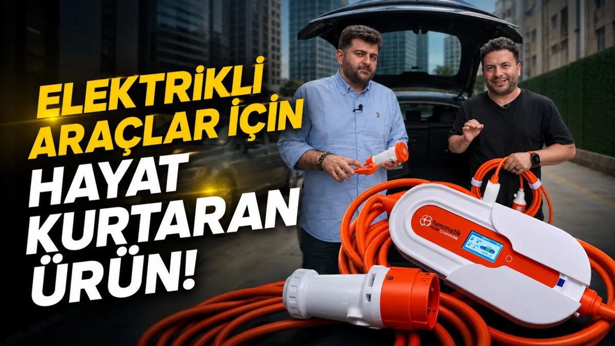 Elektrikli Araç Şarj Kaygısına Son: Tunçmatik MobiCharge 11 kW Çözümü