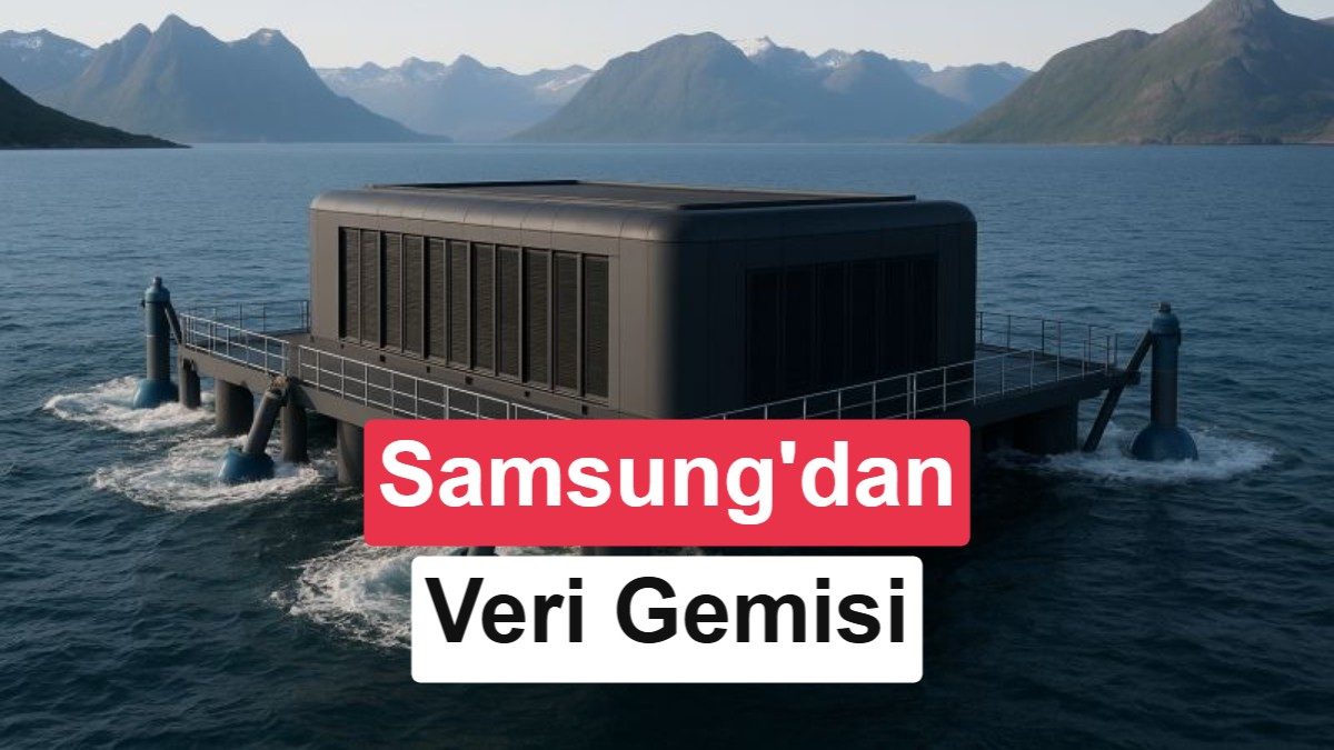 Samsung'dan Yenilikçi Hamle: Yüzen Yapay Zeka Veri Merkezleri Geliyor