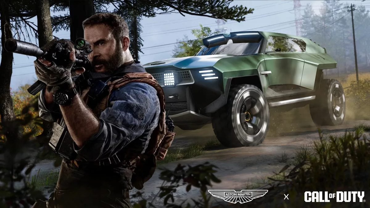 Aston Martin'den Call of Duty: Modern Warfare 4'e Özel Zırhlı SUV Tasarımı