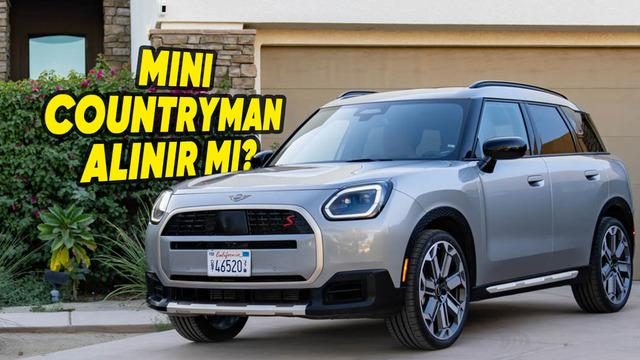 MINI Countryman: Elektrikli Geleceğe Adım Atan Kompakt SUV'a Derin Bakış