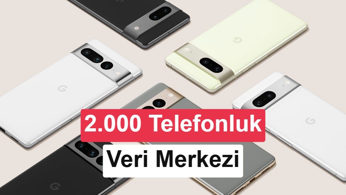 Eski Telefonlar Veri Merkezi Oluyor: Sürdürülebilir Teknolojiye Yeni Bir Bakış