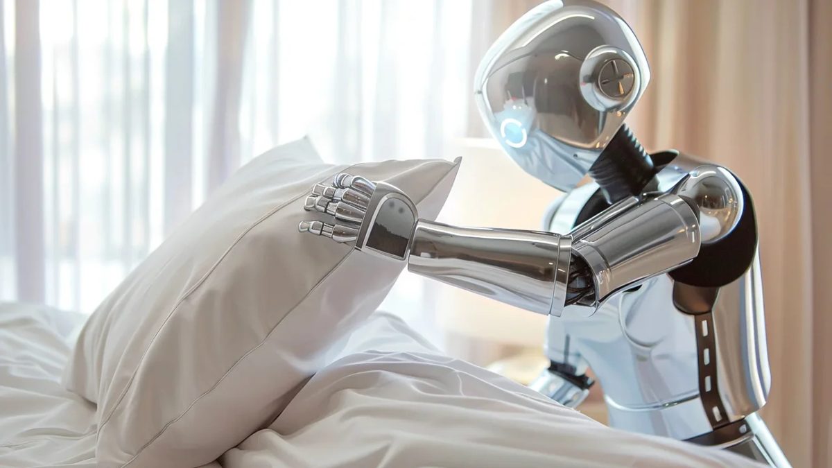 Robotlar Tarafından İşletilen İlk Otel 2027'de Açılıyor: Otelcilik Sektöründe Devrim mi?