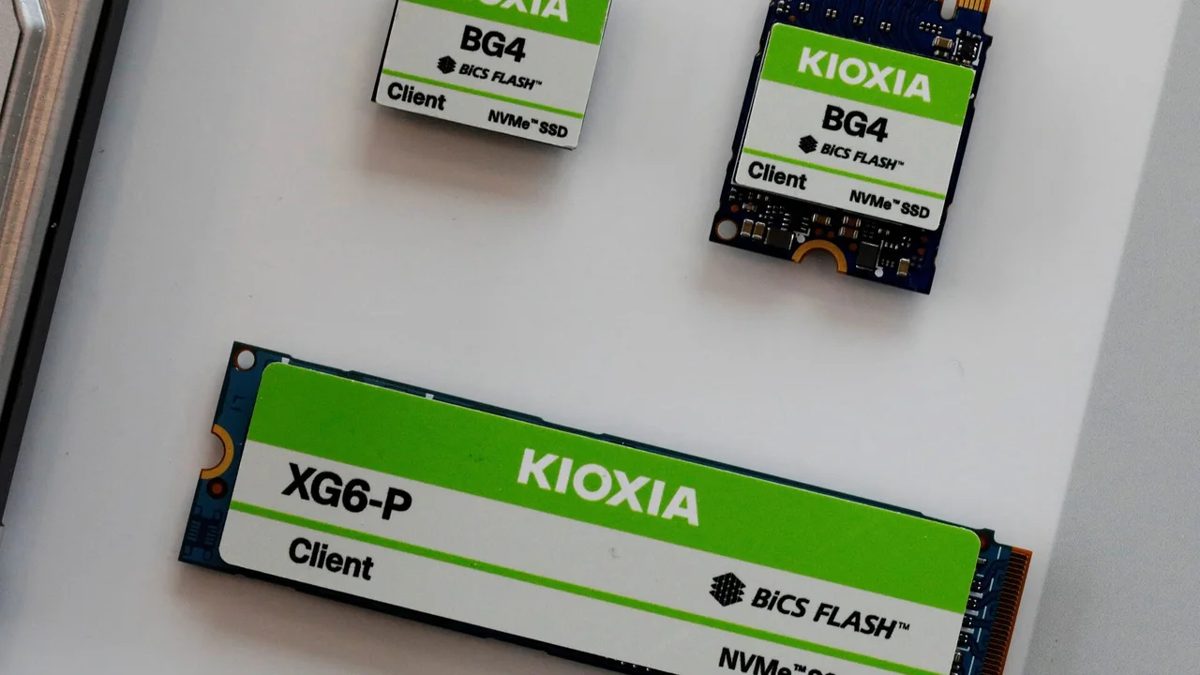 Kioxia'dan Yapay Zeka Odaklı Yeni Nesil NAND Bellekler: Depolamada Devrim Mi Geliyor?