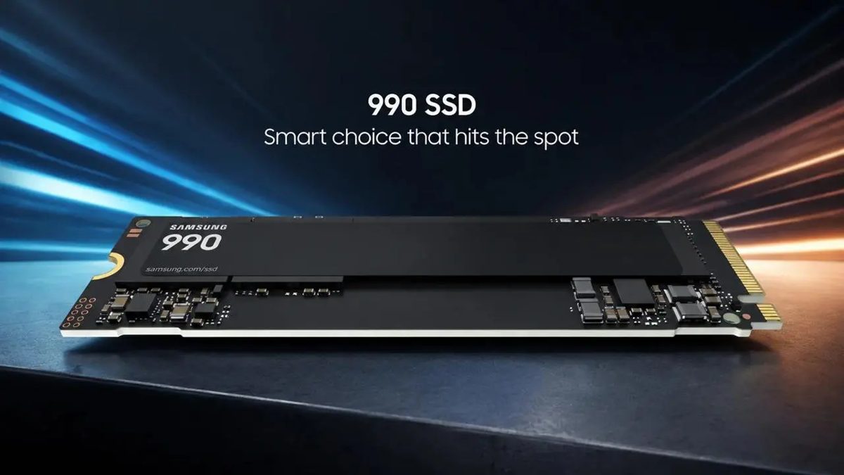 Samsung'dan Bütçe Dostu Yeni Nesil SSD: 990 Serisi Duyuruldu