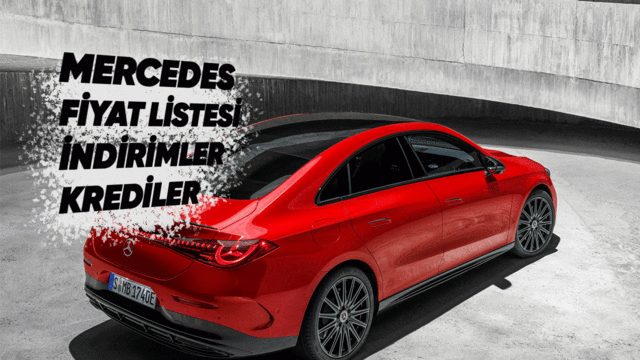Mercedes'ten Yaz Fırsatları: Otomobil Piyasasında Fiyatlar ve Kredi Seçenekleri