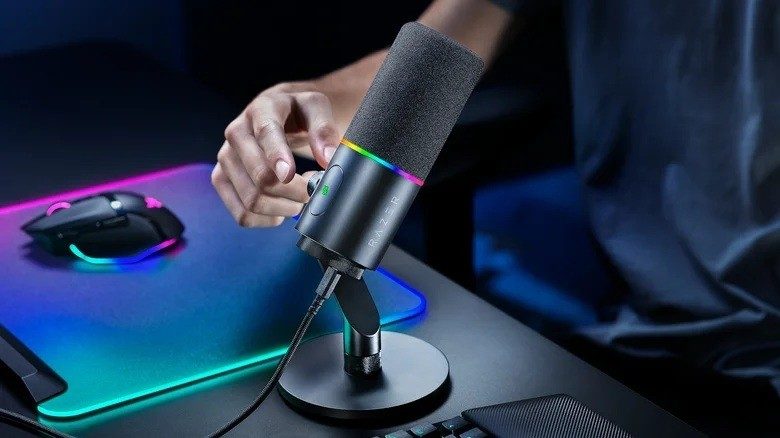 Razer'dan Profesyonel Ses Kalitesi Arayan Yayıncılara Yeni Mikrofon: Seiren V3 Pro