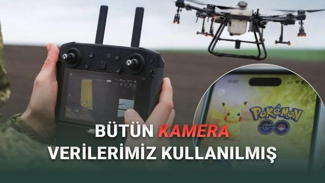 Pokémon GO Verileri Askeri İHA Eğitiminde Kullanıldı İddiası: Oyuncular Casus mu Oldu?