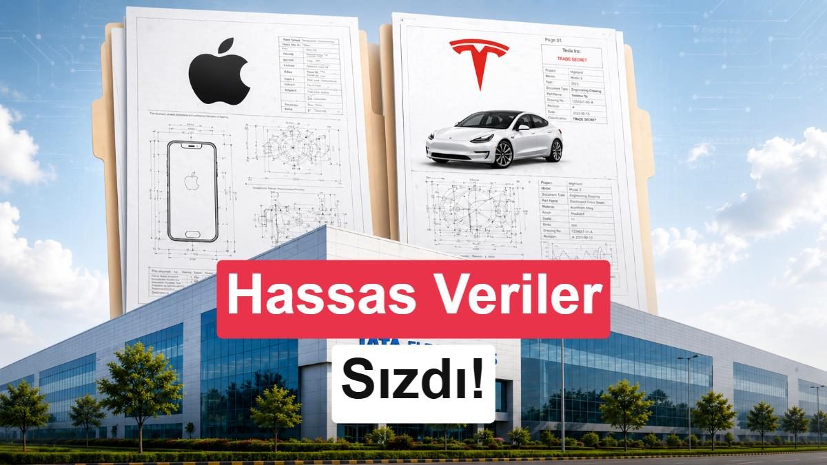 Siber Güvenlik Alarmı: Apple ve Tesla Belgeleri Nasıl Sızdırıldı?