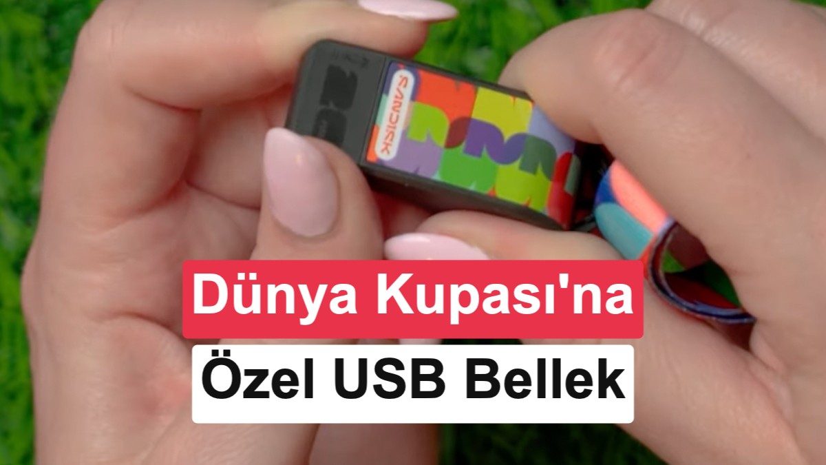 SanDisk'ten 2026 Dünya Kupası'na Özel USB-C Bellek: Sadece Bir Depolama Birimi mi?