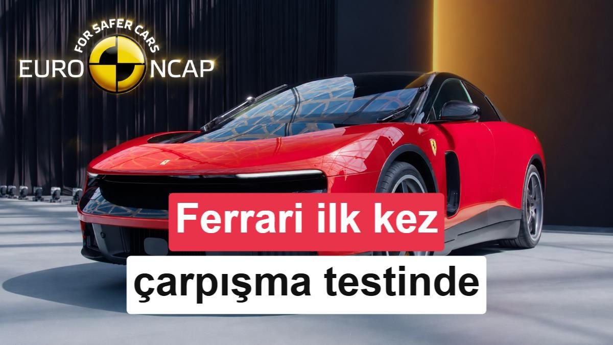 Ferrari'den Tarihi Hamle: Elektrikli Luce, Euro NCAP Testine Gidiyor ve Güvenlikte Yeni Bir Dönem