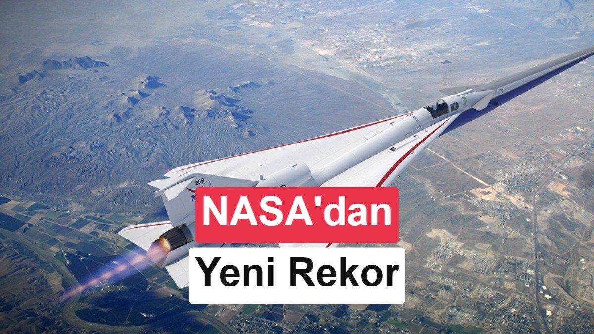 NASA'nın Süpersonik X-59 Uçağı: Ses Duvarını Aşmak ve Geleceğin Havacılığı