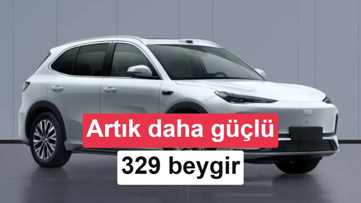 Geely EX5 Elektrikli SUV'ye Güç ve Akıllı Teknoloji Takviyesi: LiDAR ile Sürüş Deneyimi Yeniden Tanımlanıyor