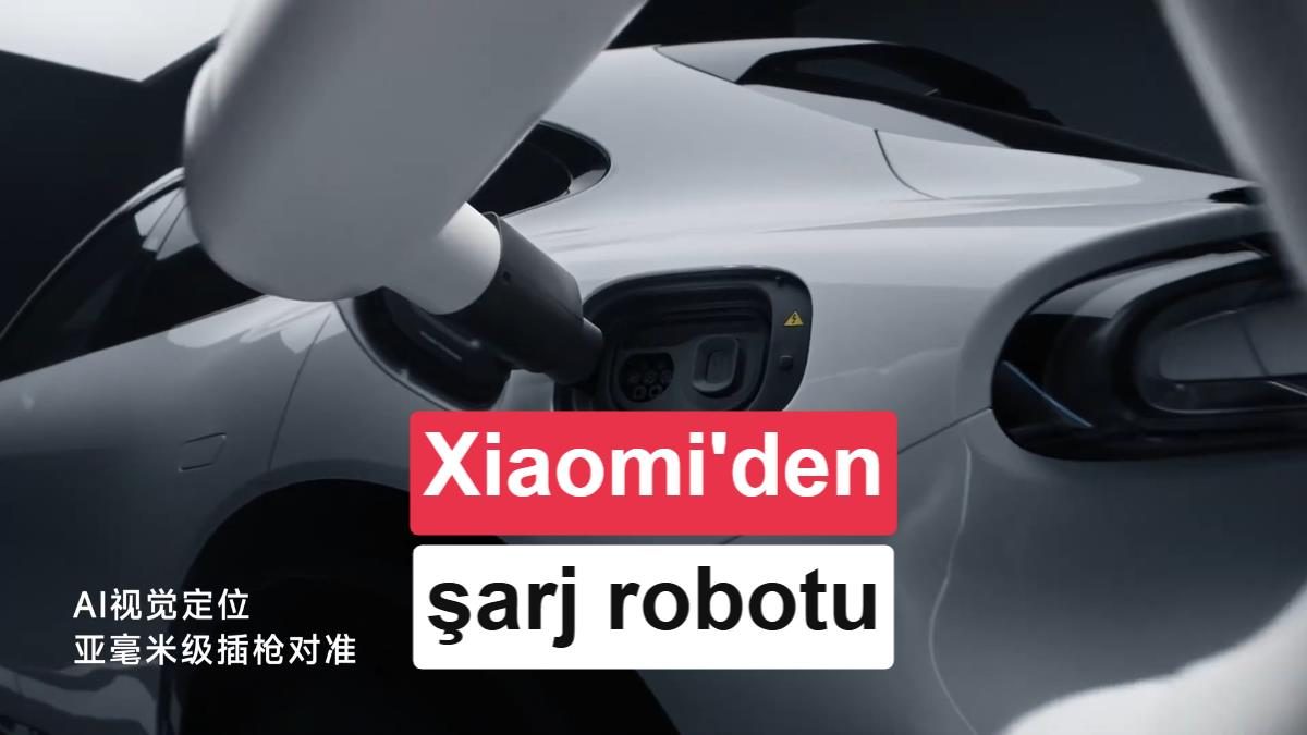 Xiaomi'den Elektrikli Araç Şarjına Robotik Dokunuş: Evde Otomatik Şarj Dönemi Başlıyor