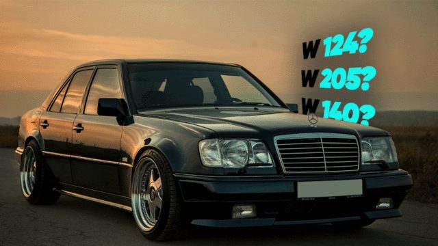 Mercedes-Benz Kasa Kodlarındaki 'W' Harfinin Gizemi: Ne Anlama Geliyor?